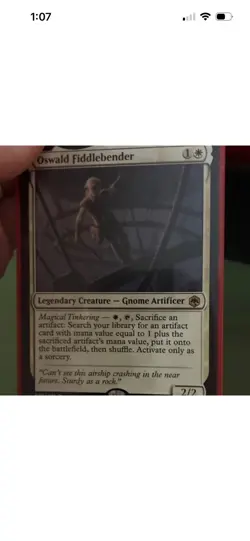 Magic: The Gathering Card Lot Adventures Forgotten Realms J25 GRN EOS Oswald - Image 2