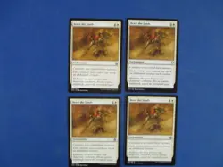 MTG 4 X Brave the Sands - Khans of Tarkir (KTK) NMT - Image 1