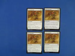 MTG 4 X Brave the Sands - Khans of Tarkir (KTK) NMT - Image 2