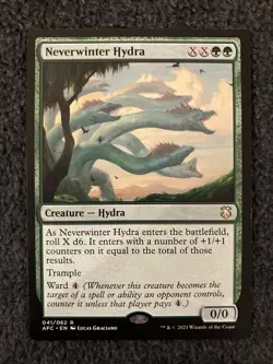 Magic MTG - Neverwinter Hydra - Adventures in the Forgotten Realms - Image 1