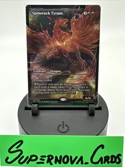 Spinerock Tyrant (0389) (Showcase) Lorwyn Eclipsed Foil - Image 1