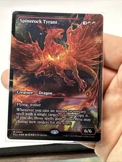Spinerock Tyrant (0389) (Showcase) Lorwyn Eclipsed Foil - Image 4