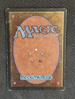 MTG Volcanic Island Dual Land Revised Edition, LP Condition - Image 2