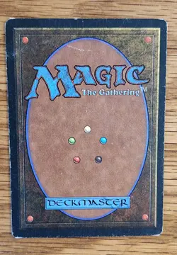 MTG Volcanic Island Dual Land Revised Edition, LP Condition - Image 4