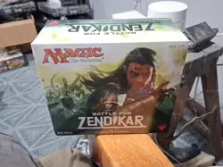 BATTLE FOR ZENDIKAR Fat Pack Magic the Gathering MTG Factory Sealed - Image 1