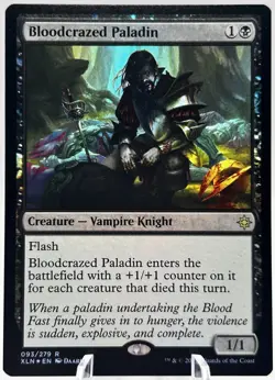 Bloodcrazed Paladin 093/279 Foil Ixalan XLN MTG NM - Image 1