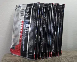 Pokemon OBSIDIAN FLAMES ten (×10) pack lot NEW SEALED - Image 4