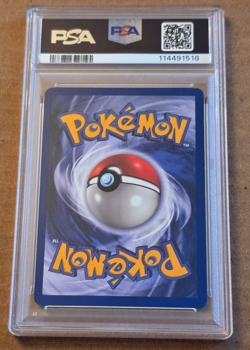 1999 Pokemon #5 Dragonite Movie Promo Black Star Promo PSA 6 - Image 2