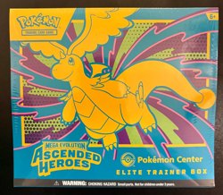 Pokemon TCG - Ascended Heroes Pokemon Center ETB Elite Trainer Box - IN HAND - Image 1