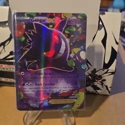 The Pokemon Company Gengar EX Holo Ultra Rare XY - Phantom Forces 34/119 170HP - Image 1
