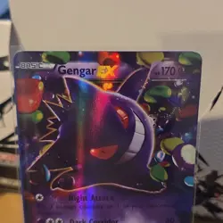 The Pokemon Company Gengar EX Holo Ultra Rare XY - Phantom Forces 34/119 170HP - Image 2