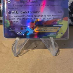 The Pokemon Company Gengar EX Holo Ultra Rare XY - Phantom Forces 34/119 170HP - Image 3