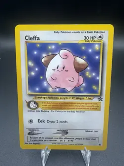 CLEFFA BLACK STAR PROMO #31 POKEMON TCG LP - Image 1