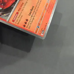 Pokemon Destined Rivals - 036/182 Ethan's Magcargo Cosmos Holo EXCLUSIVE - Image 3