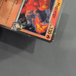 Pokemon Destined Rivals - 036/182 Ethan's Magcargo Cosmos Holo EXCLUSIVE - Image 4
