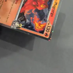 Pokemon Destined Rivals - 036/182 Ethan's Magcargo Cosmos Holo EXCLUSIVE - Image 5