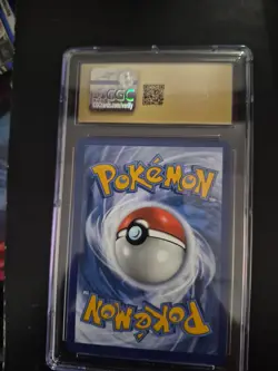 Chameleon CGC Pristine 10 (002/034) Base Set Unlimited English Pokemon TCG - Image 2