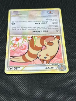 Pokemon Tcg Furret 21/123 2010 HeartGold SoulSilver Non Holo - Image 4