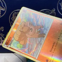 Vulpix 68/95 Common Reverse Holo HGSS Unleashed 2010 Pokemon LP - Image 4