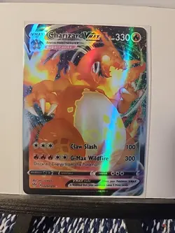 Charizard VMAX 20/189 Pokemon Sword & Shield Darkness Ablaze Holo - Image 1