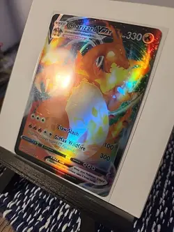 Charizard VMAX 20/189 Pokemon Sword & Shield Darkness Ablaze Holo - Image 2