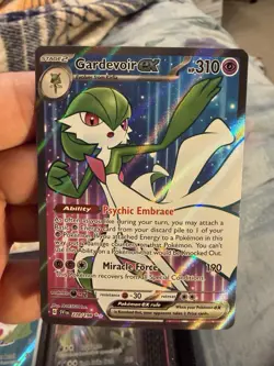 Gardevoir EX 228/198 Pokemon TCG Scarlet & Violet Base Set Ultra Rare NM - Image 1