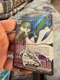 Gardevoir EX 228/198 Pokemon TCG Scarlet & Violet Base Set Ultra Rare NM - Image 2