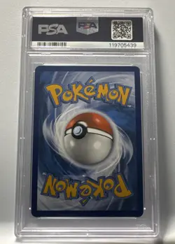 PSA 9 Charmeleon Shiny Baby Rare #110/091 2024 Pokemon Paldean Fates - Image 2