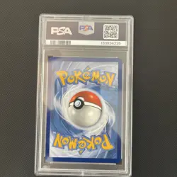 2025 POKEMON SVP EN-SV BLACK STAR PROMO #173 EEVEE PSA 9 - Image 2