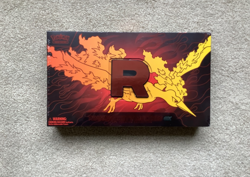 Pokemon TCG Team Rocket's Moltres EX Ultra Premium Collection UPC Box Sealed New - Image 1