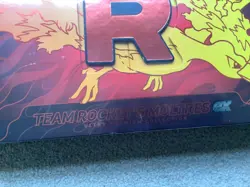 Pokemon TCG Team Rocket's Moltres EX Ultra Premium Collection UPC Box Sealed New - Image 3