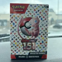 Pokemon TCG Scarlet & Violet 151 Booster Bundle Factory Sealed 820650853210 - Image 1