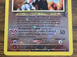 Pokemon Wotc Black Star Promo #34 Sealed ENTEI + open #34Entei,,,not played - Image 4