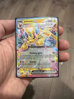 Jolteon Ex 30/131 Prismatic Evolutions PRE -Near Mint- Pokemon TCG - Image 1