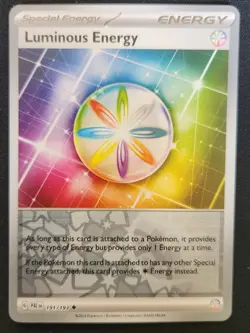 Luminous Energy 191/193 Paldea Evolved Reverse Holo Special Energy Pokemon NM - Image 1
