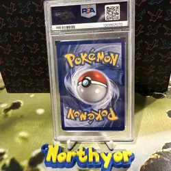 Pokemon TCG Magmar Base Set 36/102 1st Edition Shadowless PSA 9 - Image 2