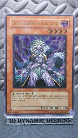 | Yugioh Brron, Mad King of Dark World EEN-EN022 Ultimate Rare PL 🔥 | - Image 1