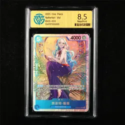 CCG 8.5 NearMint 2025 One Piece CHN Nefertari Vivi EB03-024 SR - Image 1