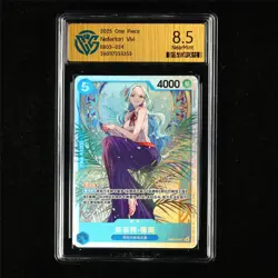 CCG 8.5 NearMint 2025 One Piece CHN Nefertari Vivi EB03-024 SR - Image 2
