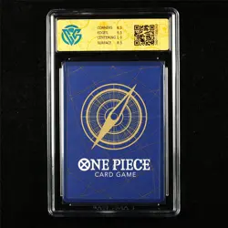 CCG 8.5 NearMint 2025 One Piece CHN Nefertari Vivi EB03-024 SR - Image 3