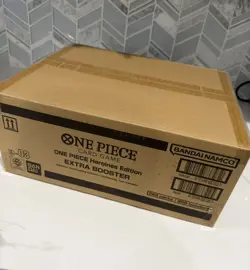 One Piece Extra Booster Heroines Edition EB03 Case of 12 Sealed English IN HAND - Image 1