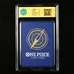 CCG 9.5 GemMint 2025 One Piece CHN Charlotte Pudding EB03-035 R - Image 3