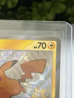Pokemon Pikachu TCG Holo Shiny Rare Card Paldean Fates 131/091 - Image 3