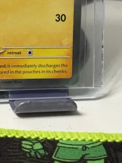 Pokemon Pikachu TCG Holo Shiny Rare Card Paldean Fates 131/091 - Image 4