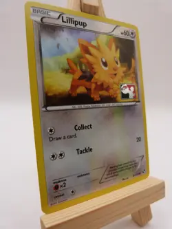 Pokemon Promo Card : Lillipup 81/114 (Play Logo) (Black & White Base Set) - Image 4