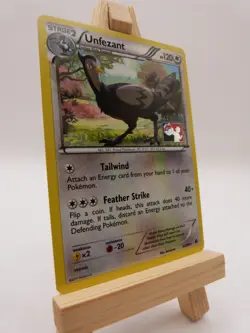 Pokemon Promo Card : Unfezant 82/98 (Play Logo) (Emerging Powers Set) - Image 4