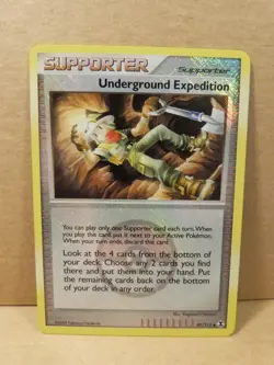 Pokemon Promo Card : Underground Expedition 97/111(Pokeball Logo)(Ris Riv Set) - Image 1