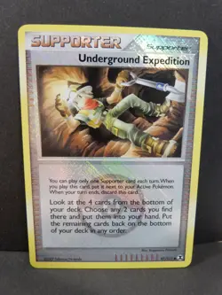 Pokemon Promo Card : Underground Expedition 97/111(Pokeball Logo)(Ris Riv Set) - Image 3