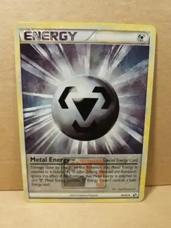 Pokemon Promo Card : Metal Energy 80/90 (Pokesball / Crosshatch)(HS Undaunted) - Image 1