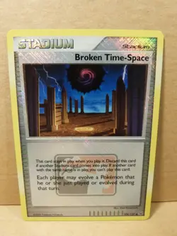 Pokemon Promo Card : Broken Time-Space 104/127 (Pokesquare / ) (Platinum Base) - Image 1